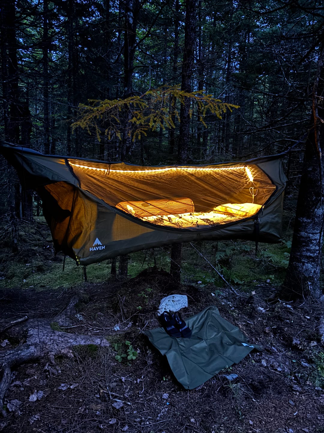 Customer photo review of Haven RidgeLight