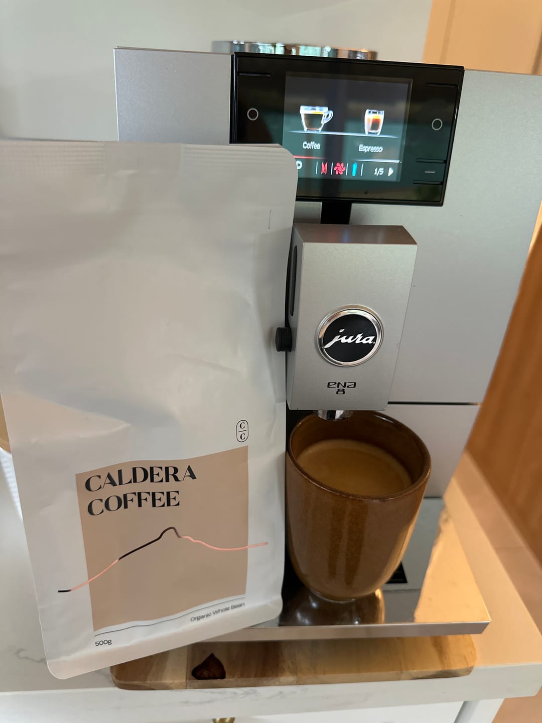 Customer photo review of Caldera - Signature Organic Blend