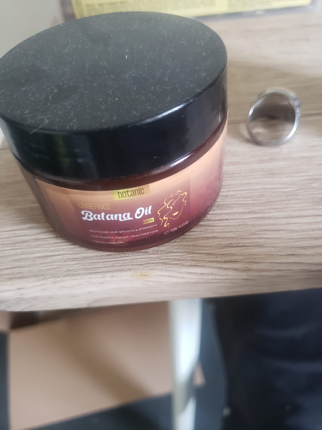 Customer photo review of Batana Oil