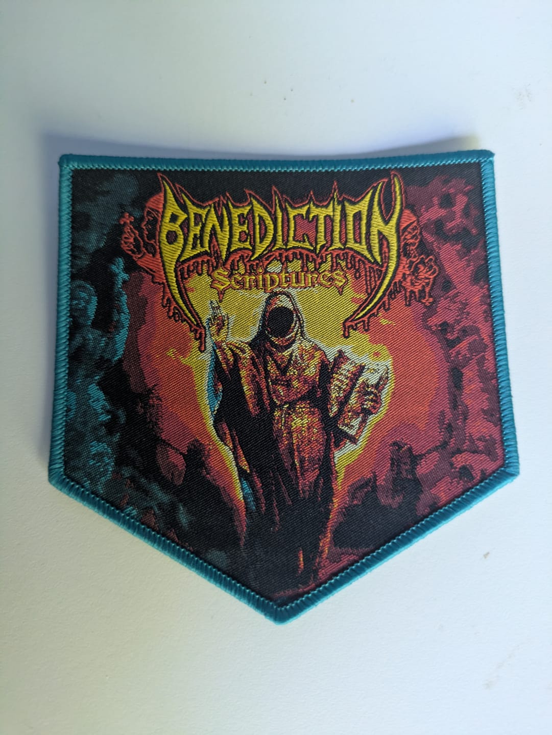 Customer photo review of Benediction - Scriptures - Patch