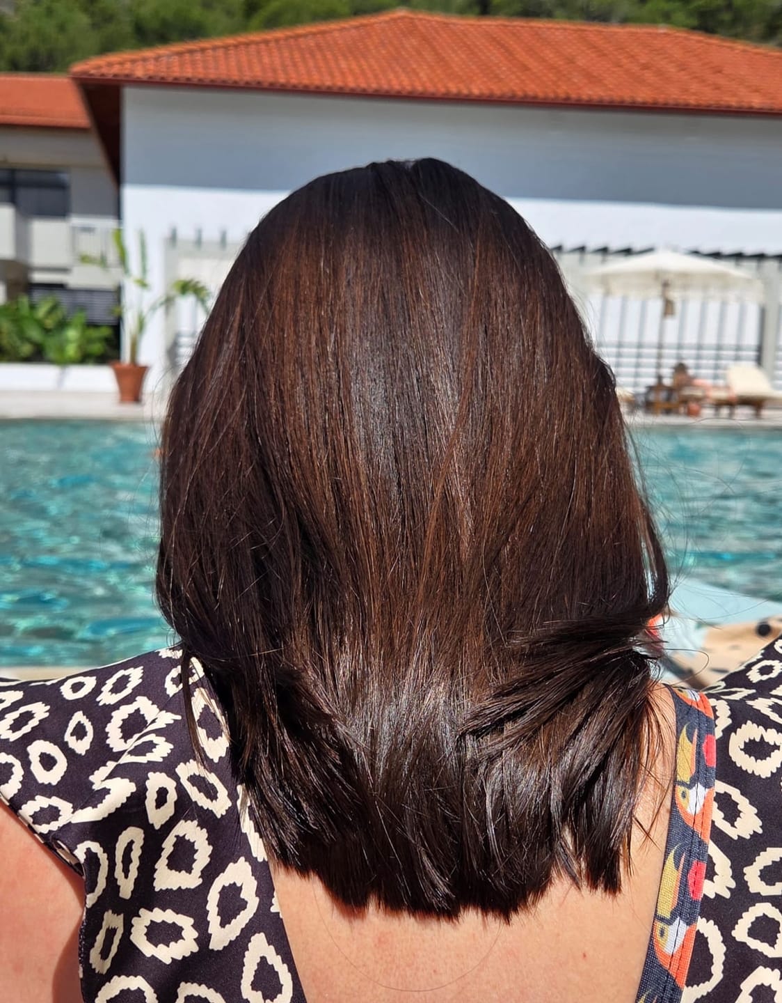 Customer photo review of Tinte 100% Natural - Castaño Claro