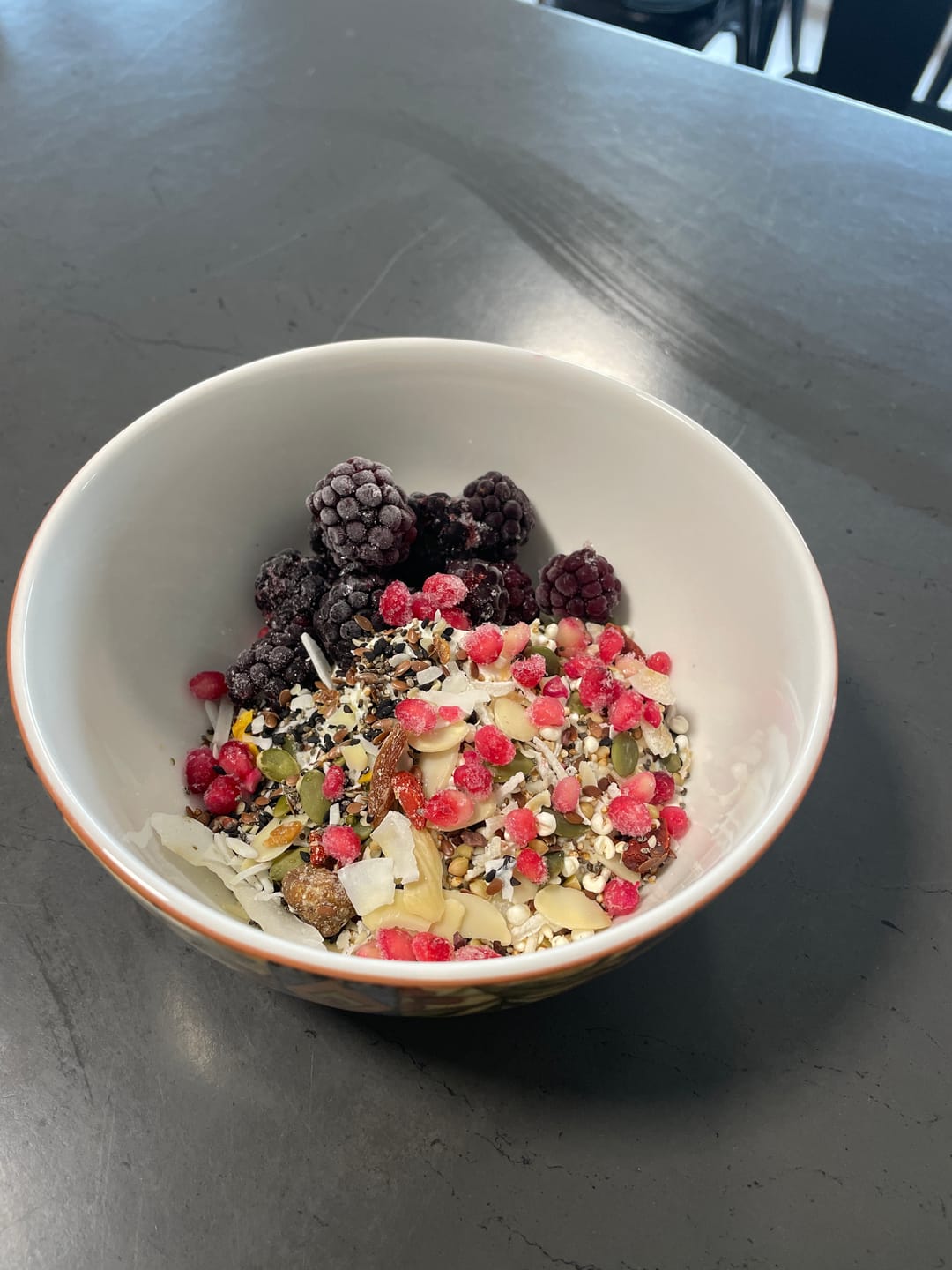 Customer photo review of Blend 13: Grain Free, Paleo, Bircher Muesli