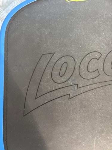 Customer photo review of The Loco 16mm Pickleball Paddle- Hybrid