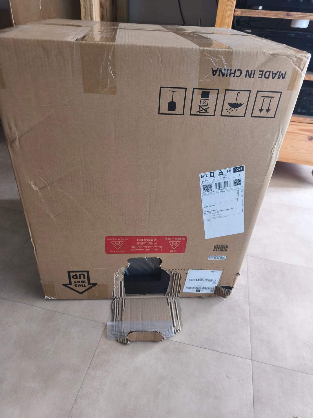 Customer photo review of Anycubic Kobra S1 Max Combo