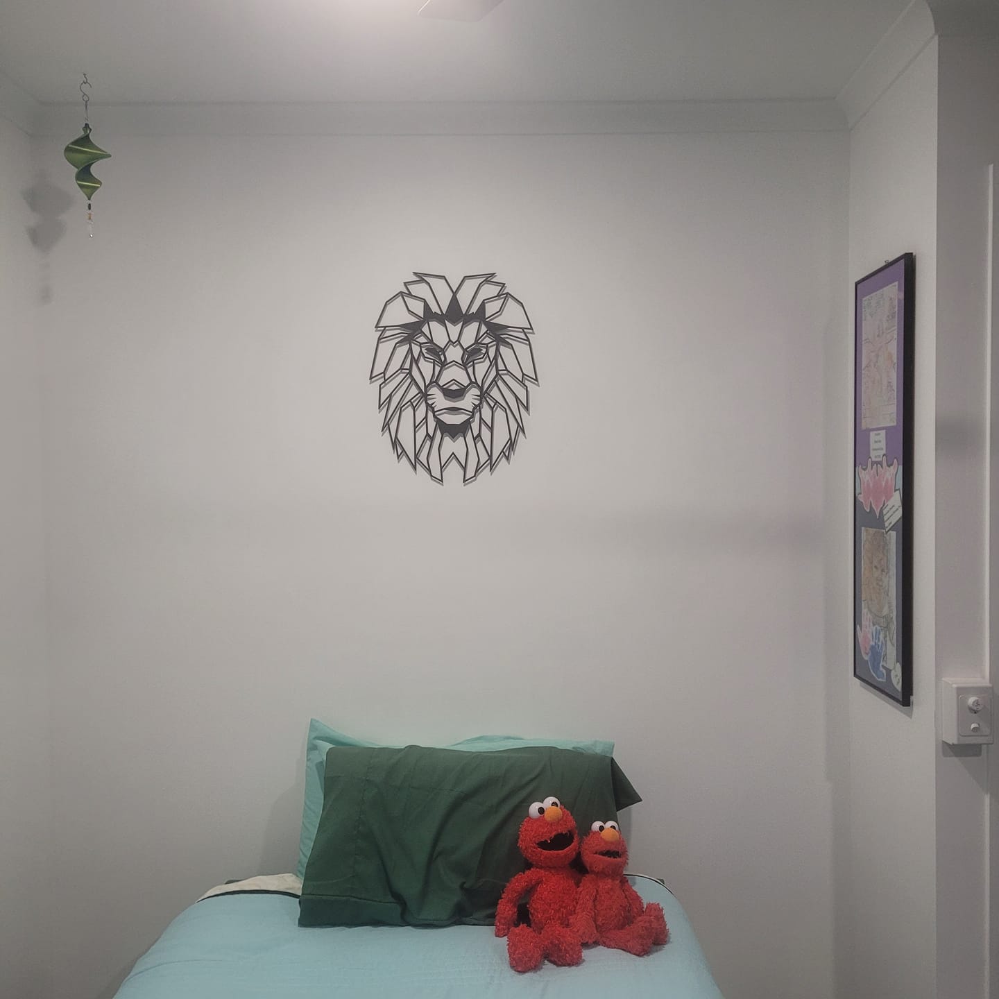 Customer photo review of Lion Head