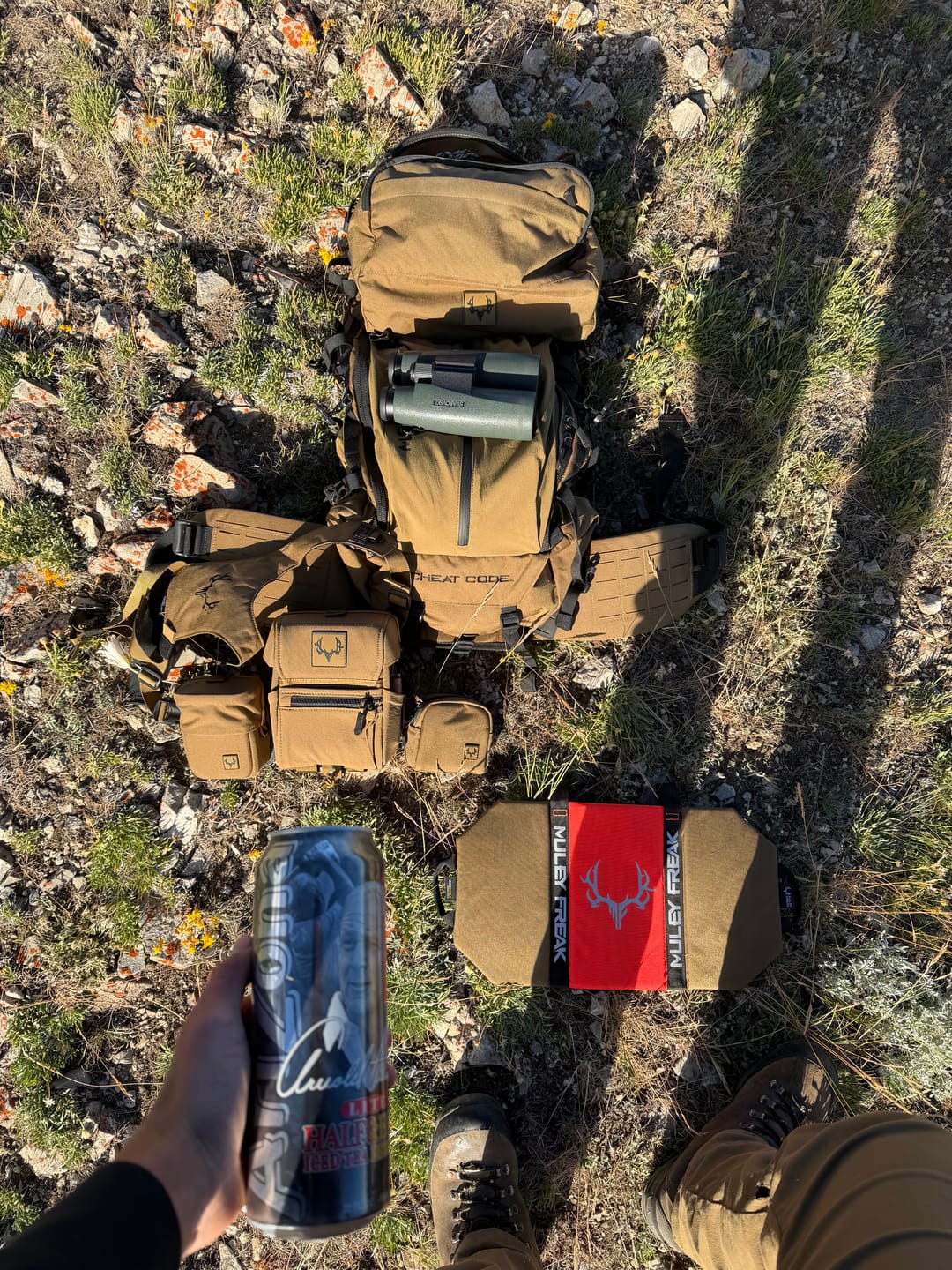 Customer photo review of Cheat Code Hunting Pack