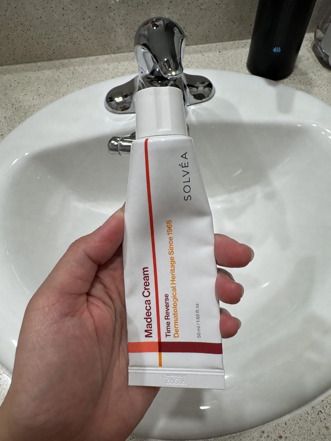 Customer photo review of Time Reverse Cream