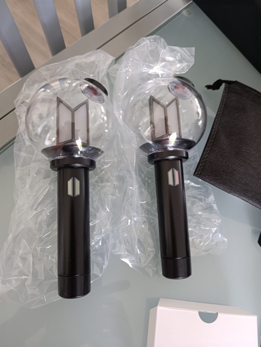 Customer photo review of BTS BLUETOOTH LIGHT STICK VER.4