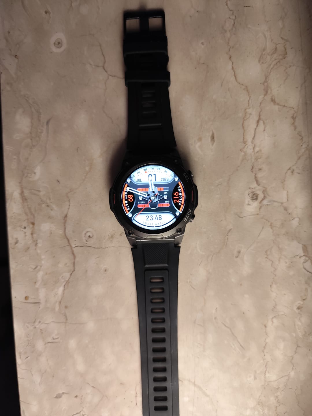 Customer photo review of ULTRA Serie Armband Schwarz