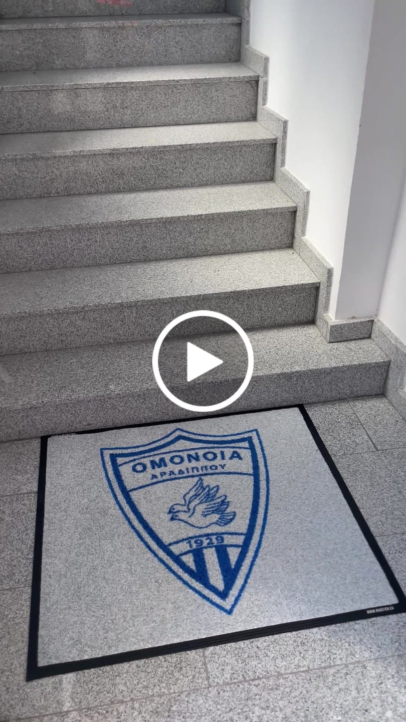 Customer video review of Custom Indoor Logo Mat