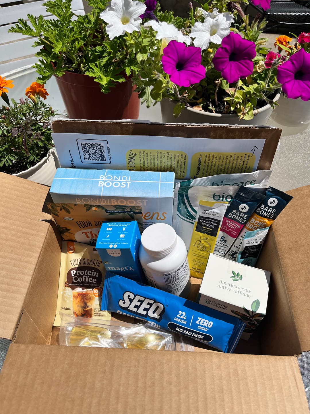 Customer photo review of My Companion Box, GLP1 Support Subscription Box