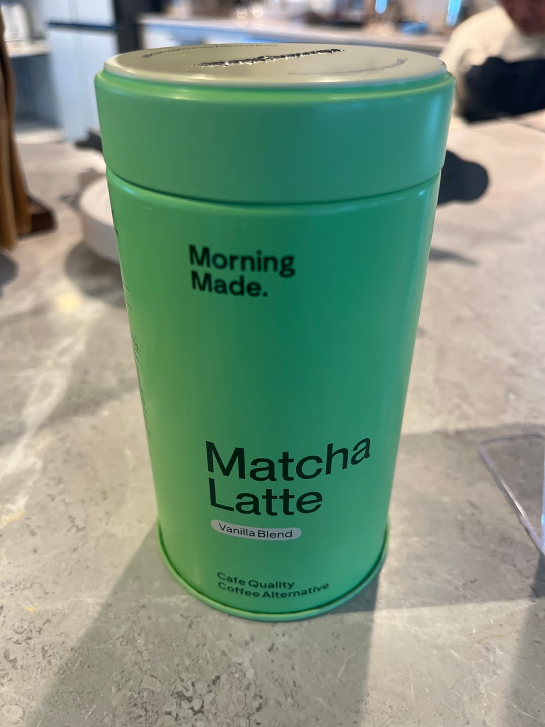 Customer photo review of Original Matcha Latte (3 Pack)