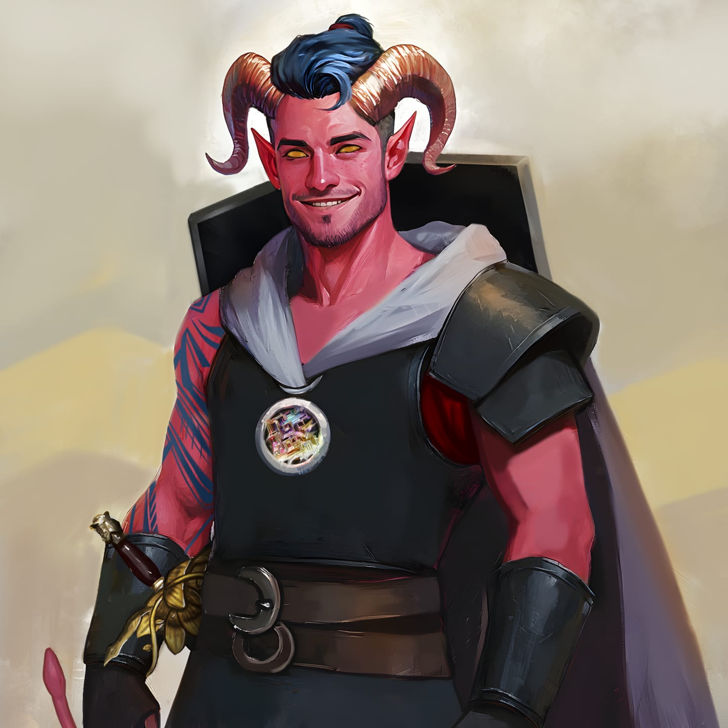 Customer photo review of D&D Character Art