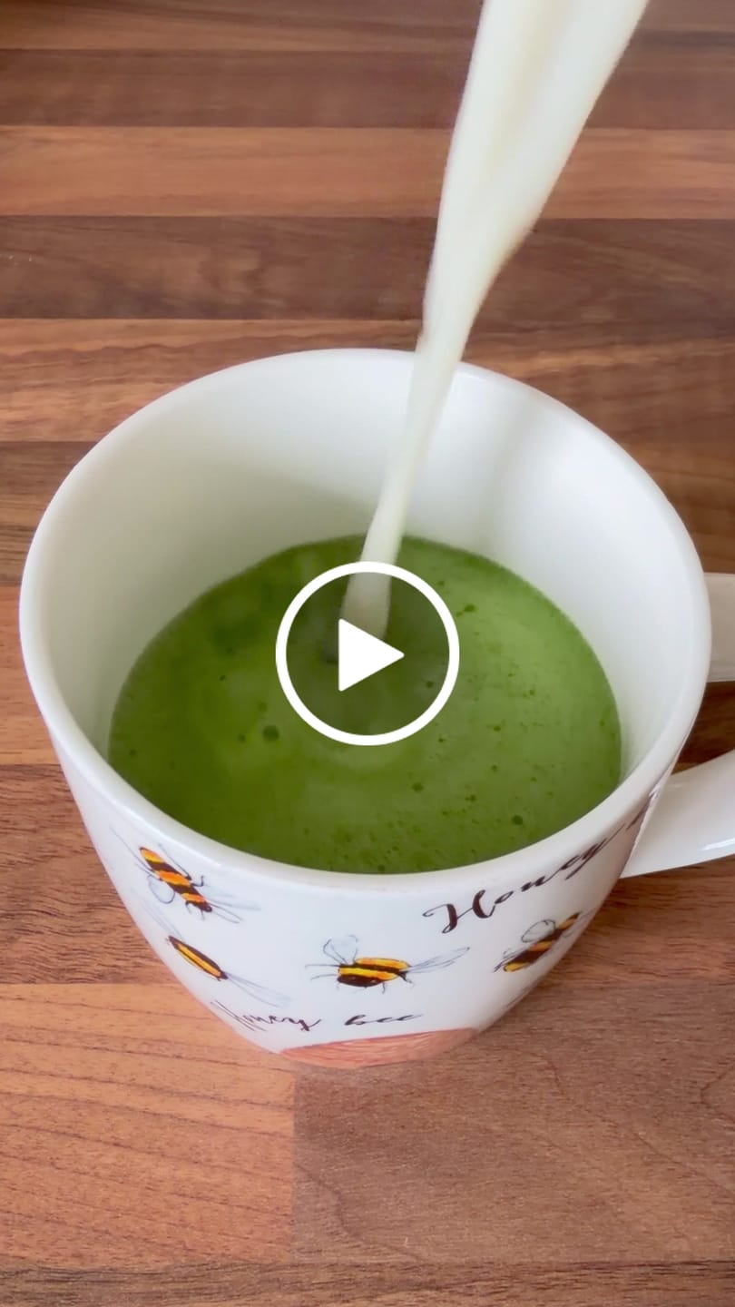 Customer video review of Yame Saemidori First Harvest Matcha (50g)