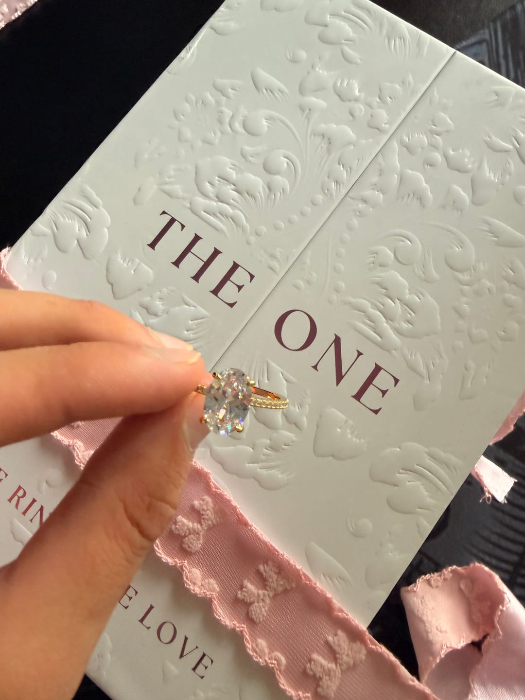 Customer photo review of Emerald Promise Gold