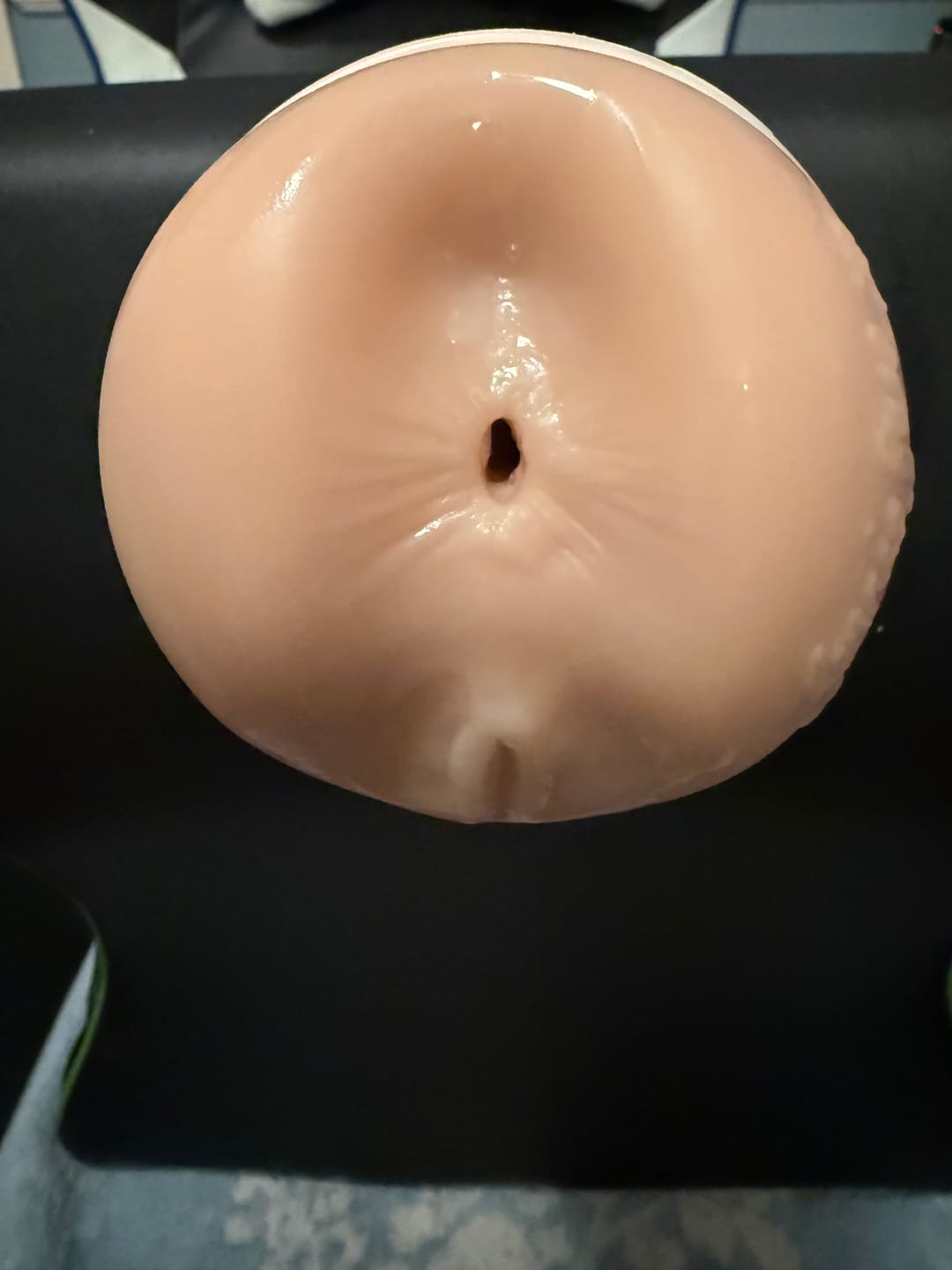 Customer photo review of Bonnie Blue Fleshlight
