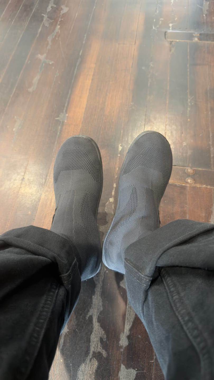 Customer photo review of THE OTISHI 2.0 "Amaru/Black"