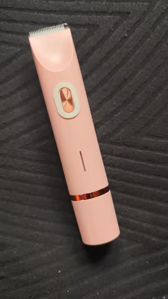 Customer photo review of Rasoir VIRELAU - Fini les coupures et les irritations