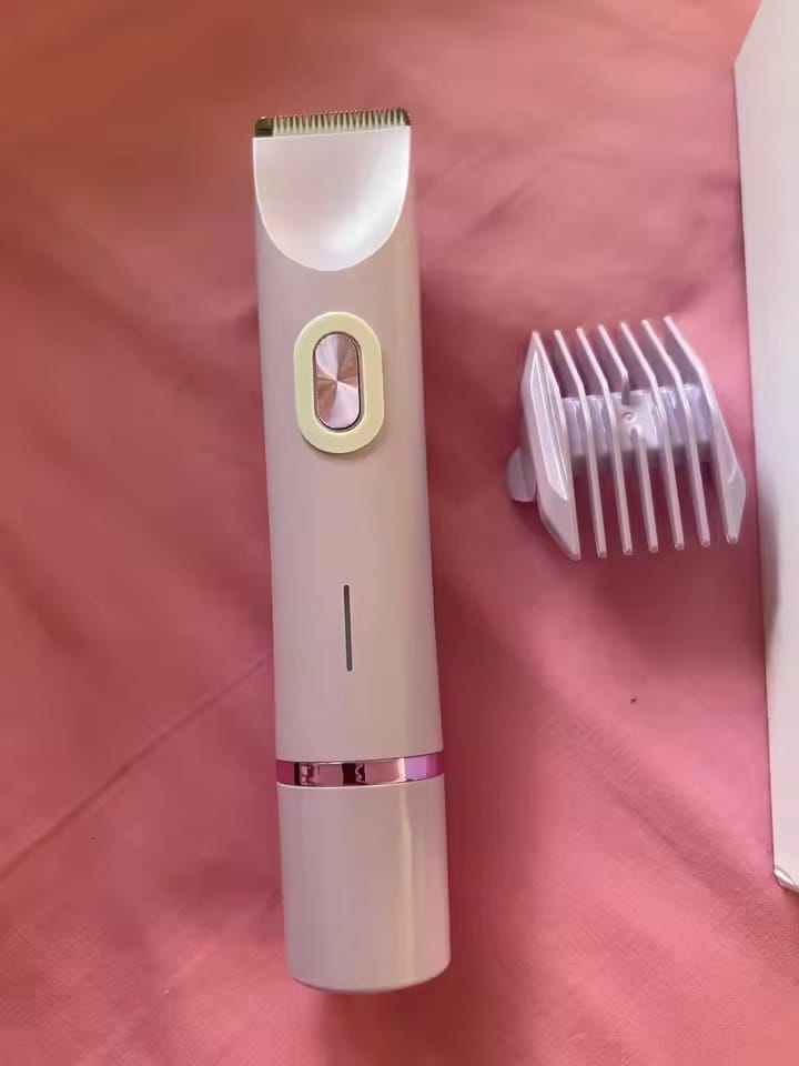 Customer photo review of Rasoir VIRELAU - Fini les coupures et les irritations