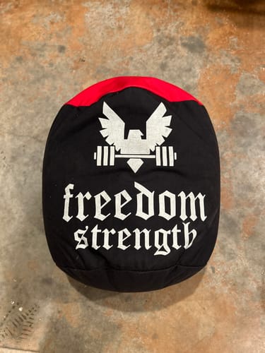 Customer photo review of Strongman Sandbag