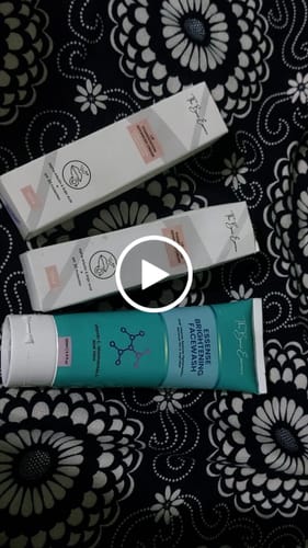 Customer video review of Pack of 2 Lip Cream + FREE Facewash