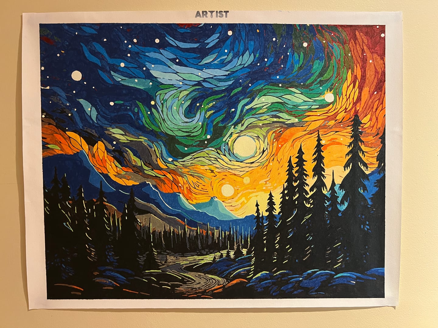 Customer photo review of Enchanted Evening