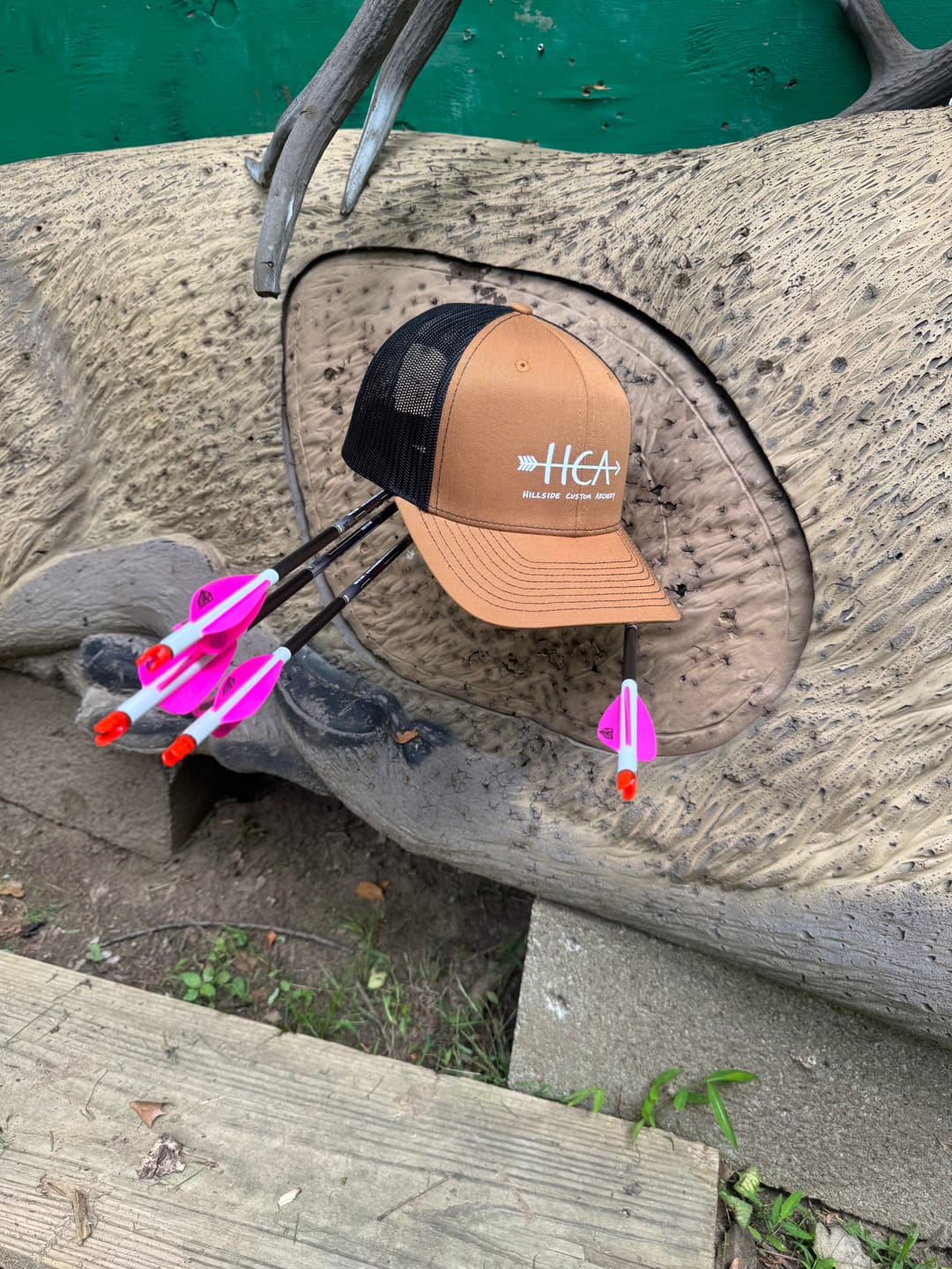 Customer photo review of Richardson 112 Classic Trucker Cap 2-Tone