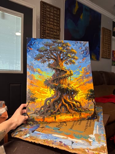 Customer photo review of The Great Tree of Dawn