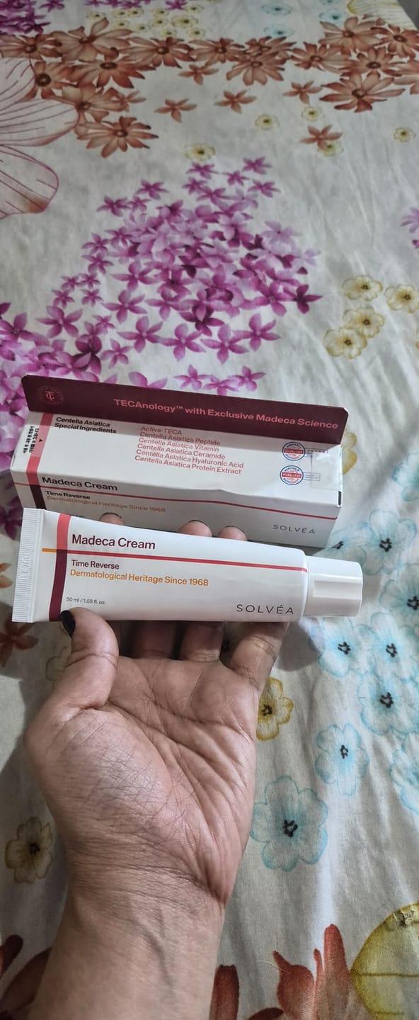 Customer photo review of Time Reverse Cream