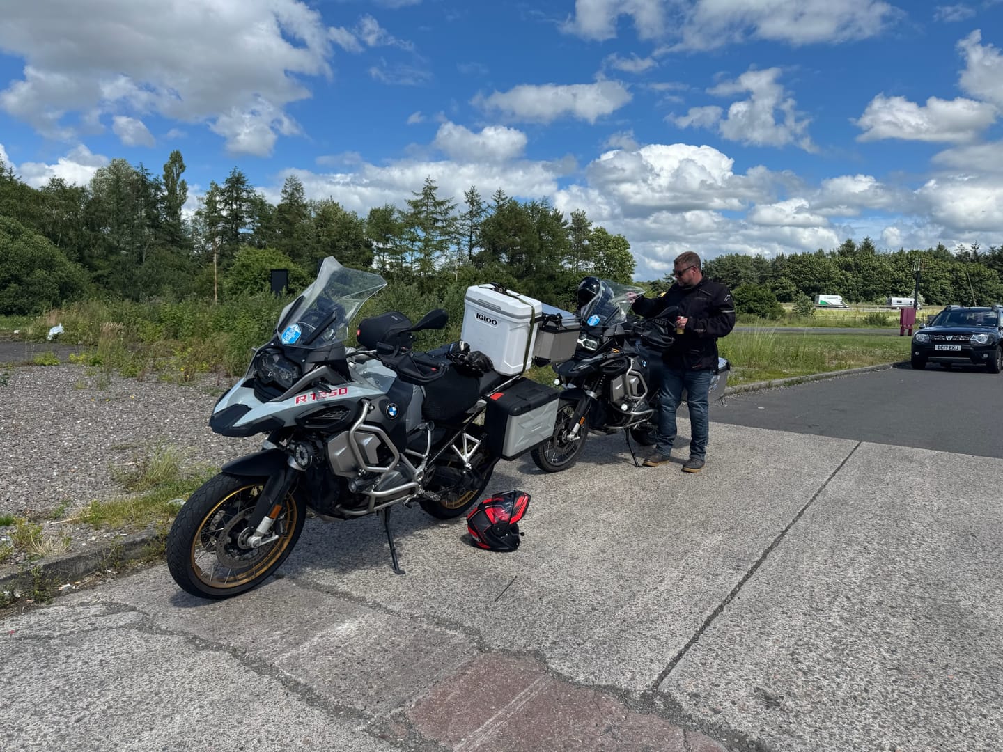 Customer photo review of Roadskin™ 'Spencer' CE AAA Rated Motorcycle Jeans