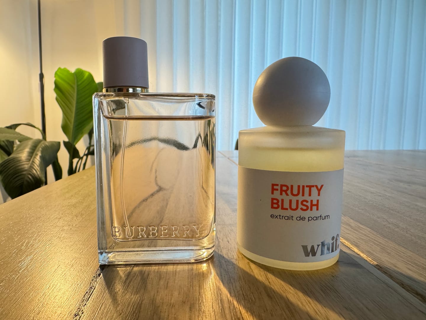 Customer photo review of Fruity Blush