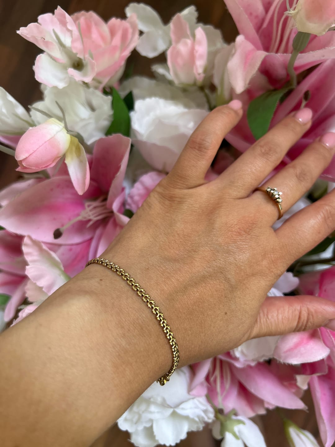 Customer photo review of Alexis Bracelet