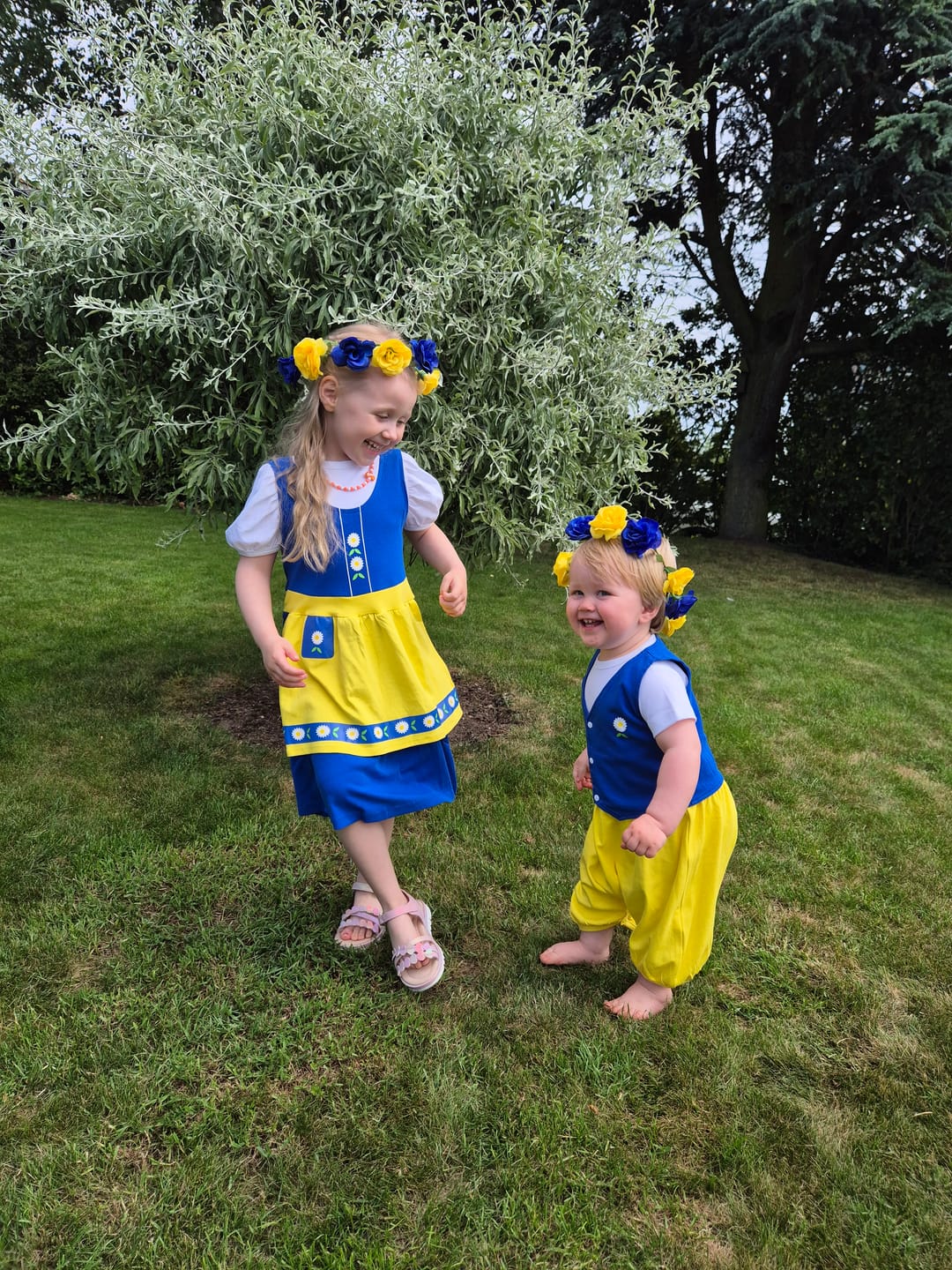 Customer photo review of The Tiny Swede Boy