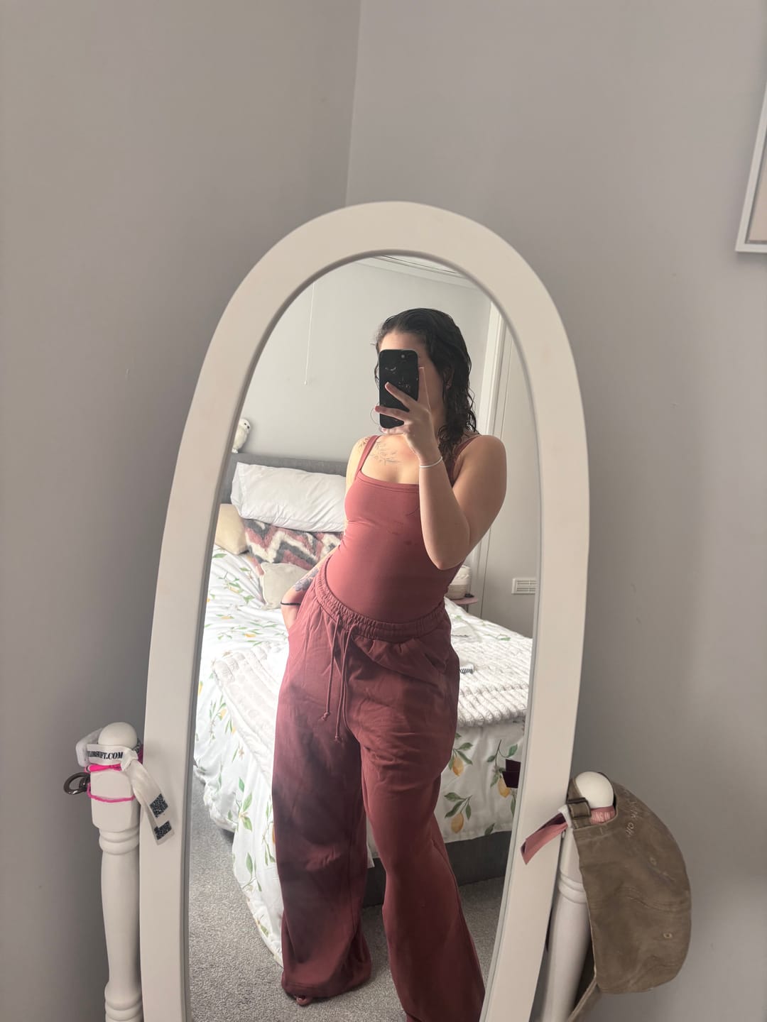 Customer photo review of W2296 Super Baggy Sweats