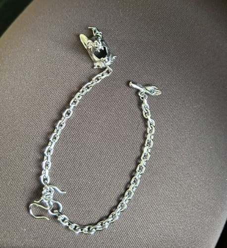 Customer photo review of HELLHOUND BRACELET