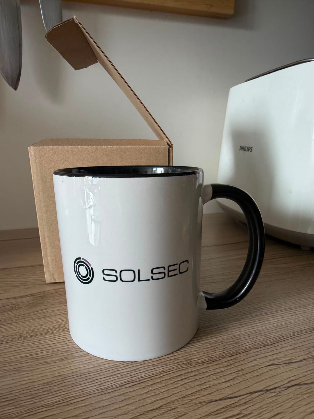 Customer photo review of TassenExpress - Becher Keramik Tasse mit Logo bedruckt 325ml Firmenlogo