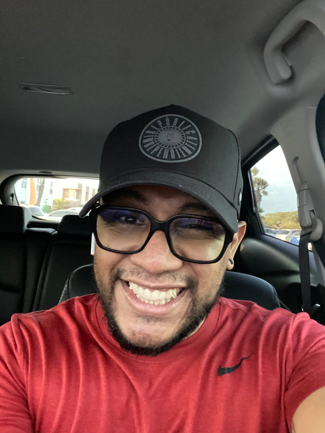 Customer photo review of República Independiente Frame Cap - Black