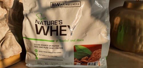Customer photo review of My Wellness Super Nature's Whey Protein
