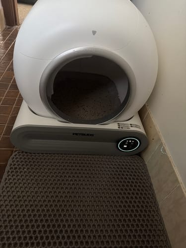 Customer photo review of Petbuds™ Pro 2026 Automatic Self-Cleaning Litter Box