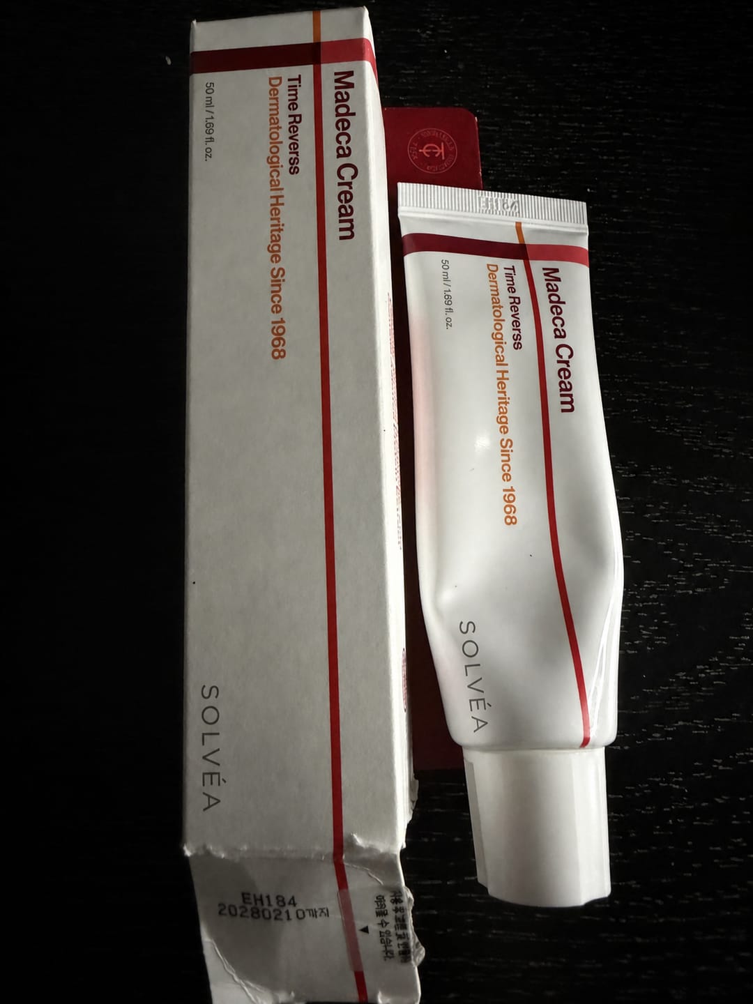 Customer photo review of Time Reverse Cream