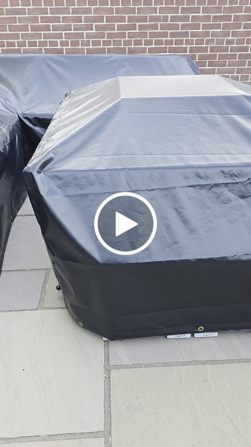 Customer video review of Garden Furniture Covers Custom Size