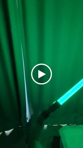 Customer video review of SabEzra hero saber
