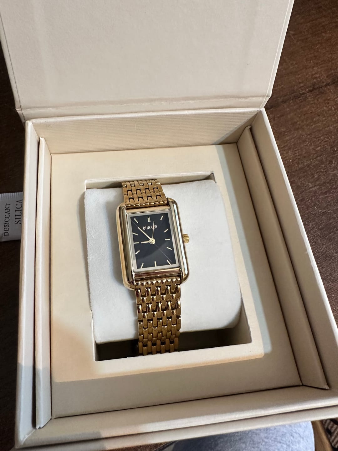 Customer photo review of Olivia Gold Black