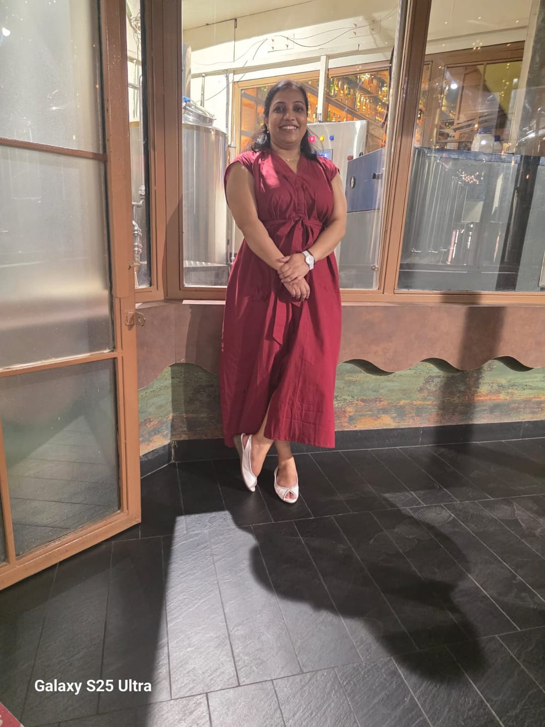 Customer photo review of elsie — dress