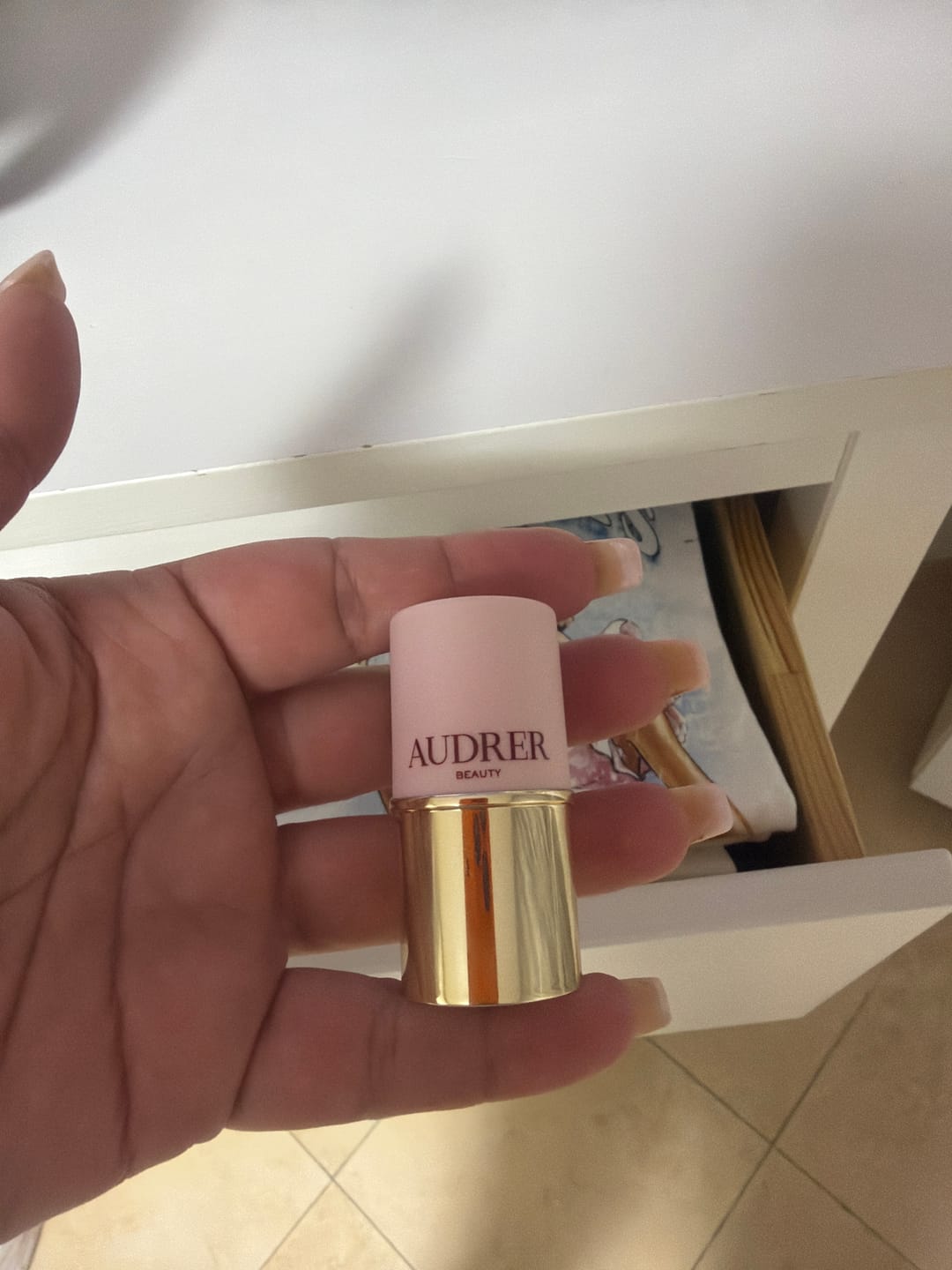 Customer photo review of Cheeky Cheeks