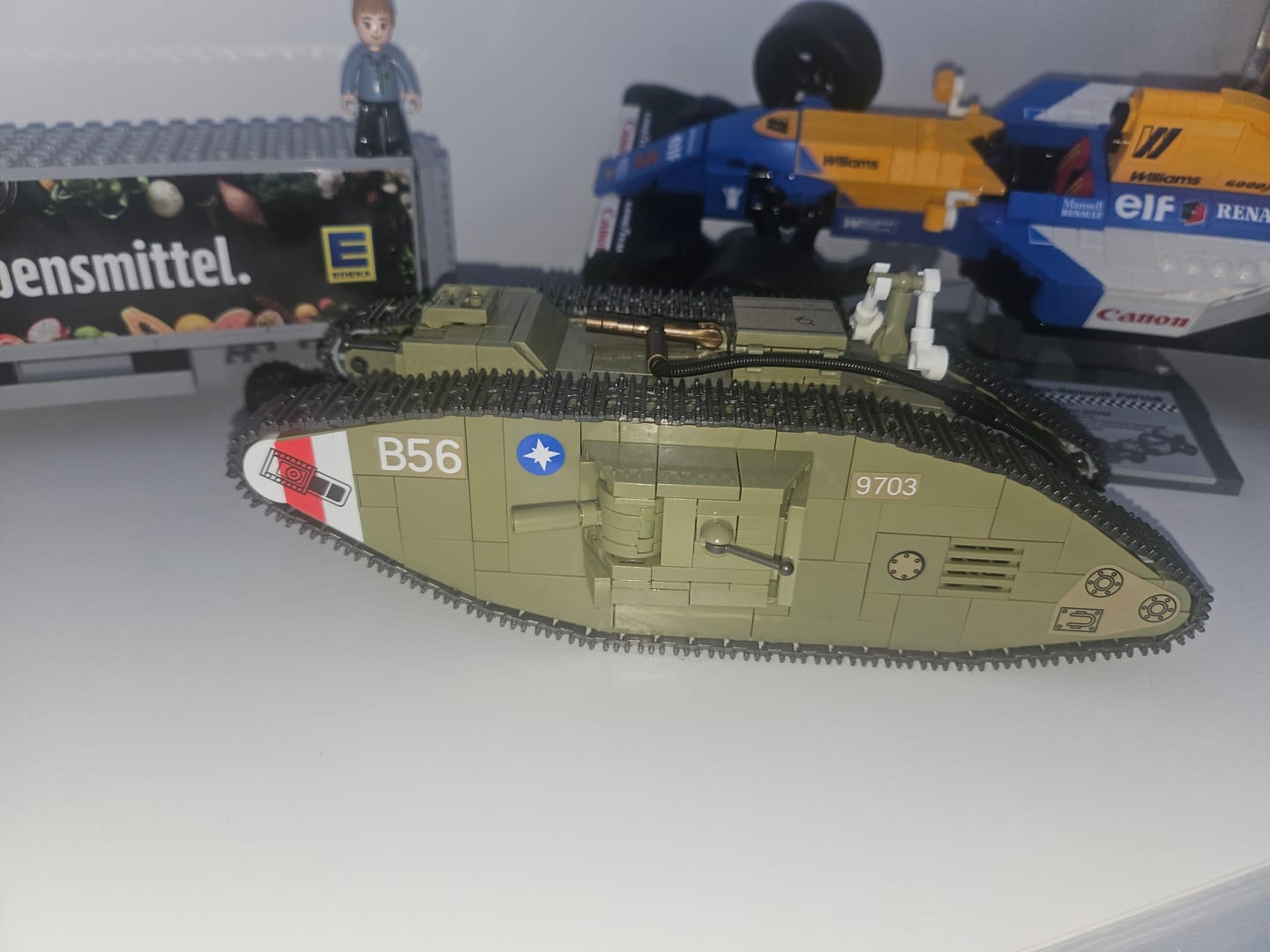 Customer photo review of Mk.V Heavy Tank | 900 PCS
