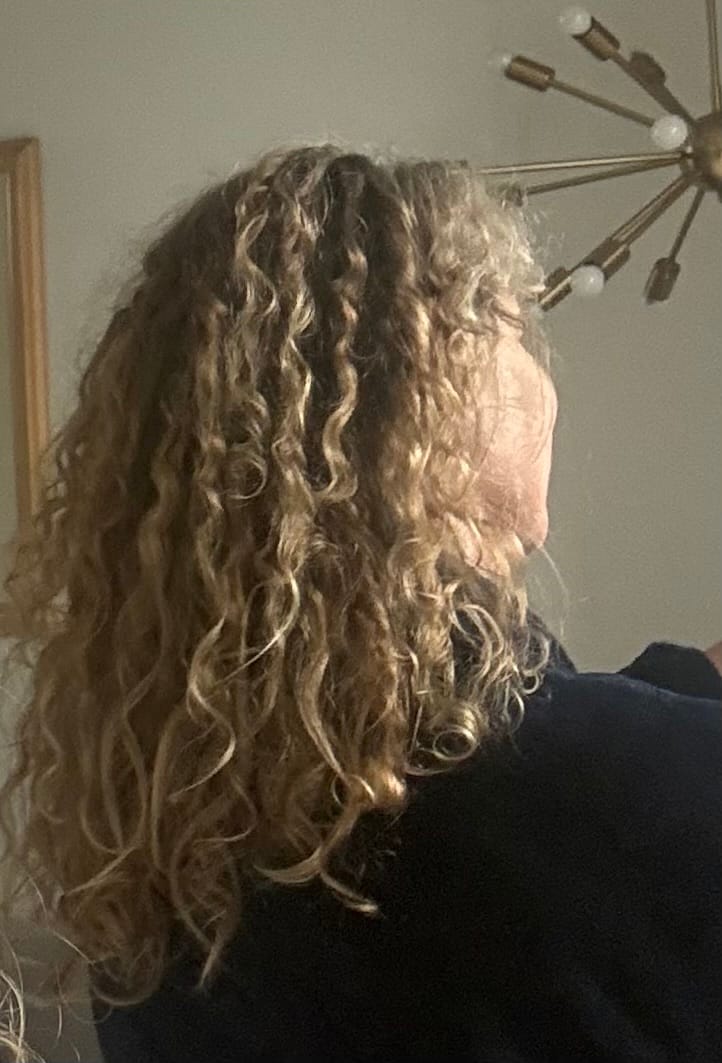 Customer photo review of Pureology Hydrate Trio