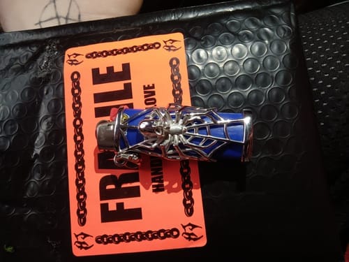 Customer photo review of SPIDER LIGHTER CASE