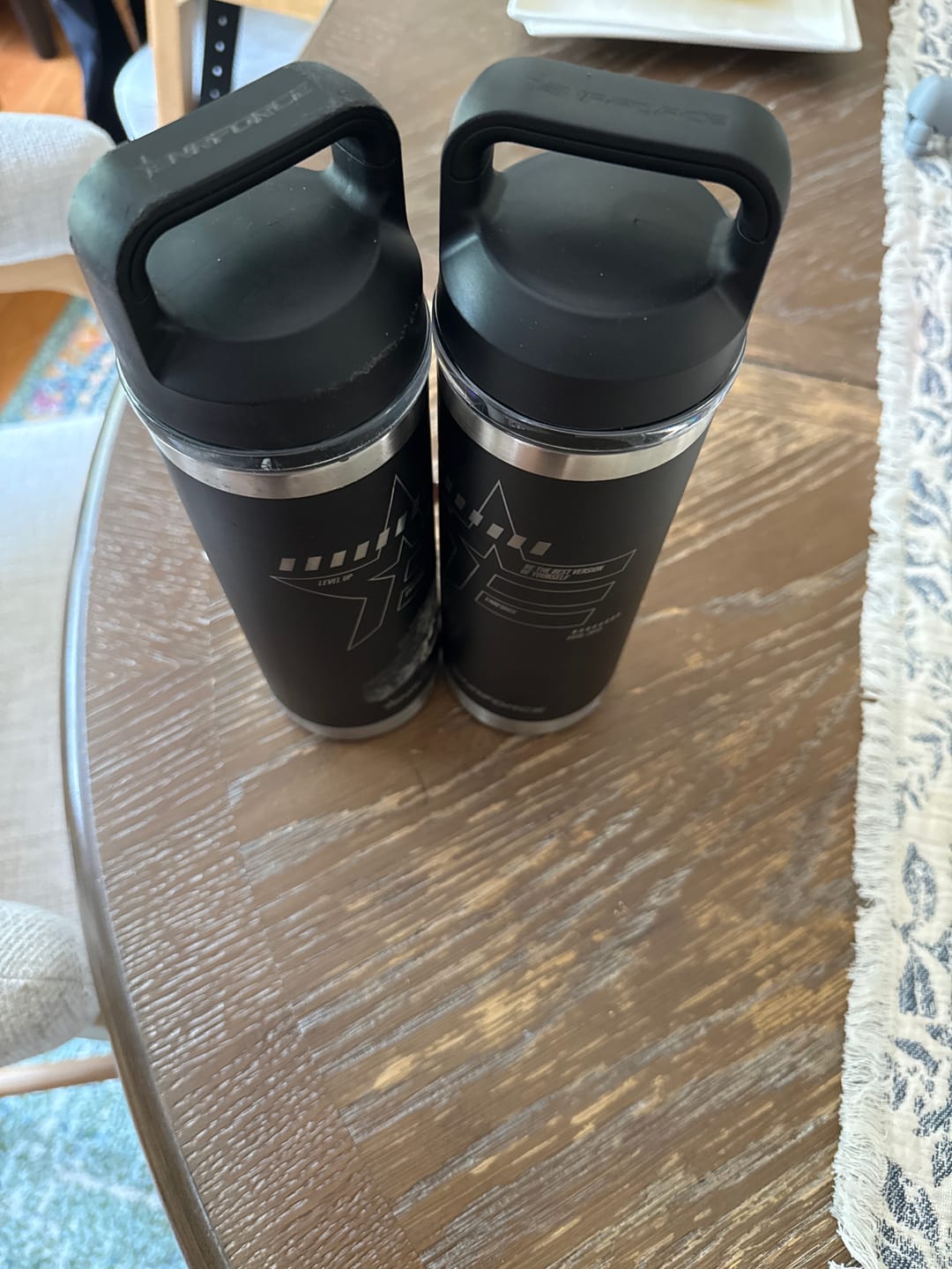 Customer photo review of Enrforce Rambler Water Bottle