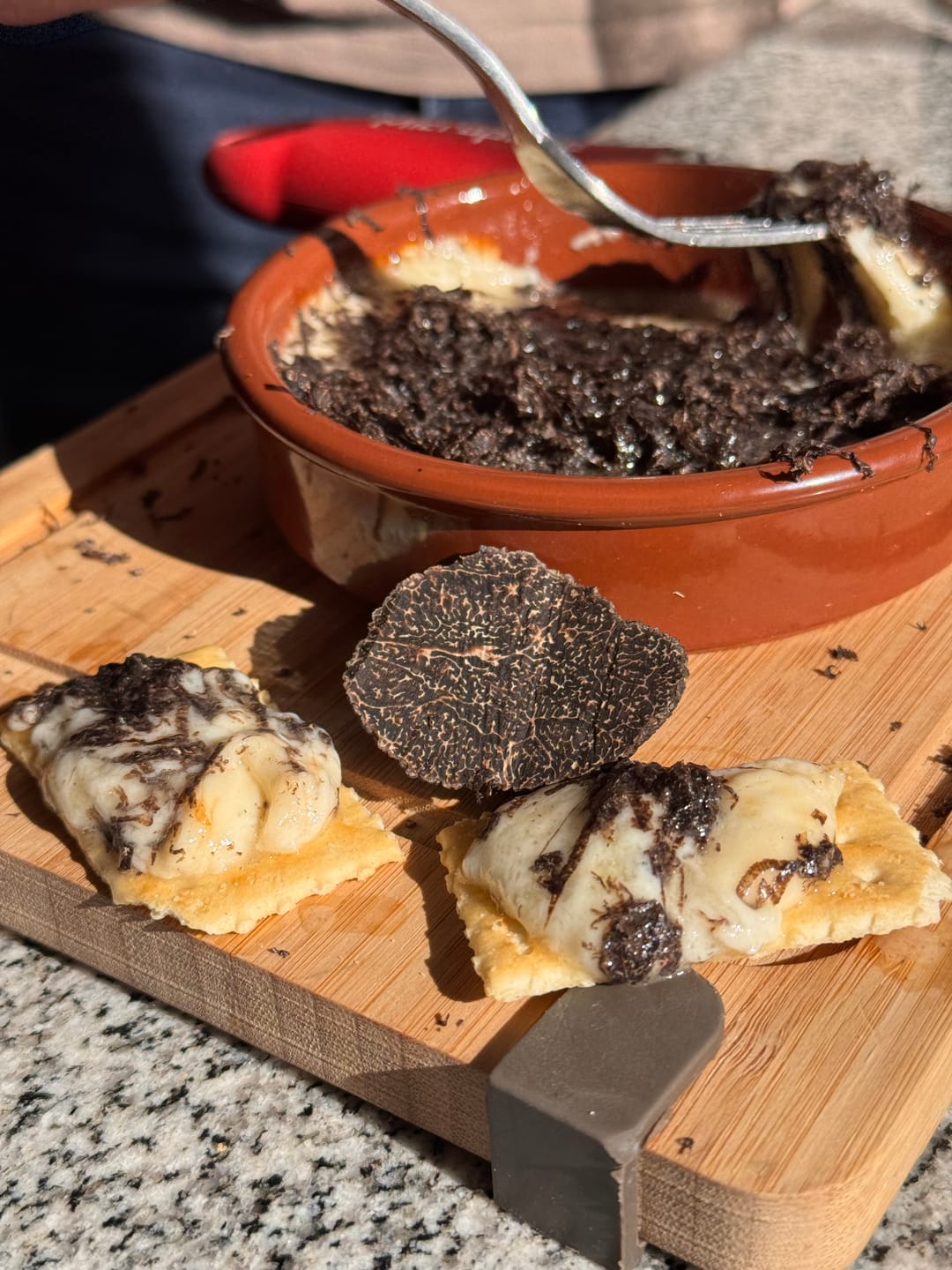 Customer photo review of TRUFA NEGRA